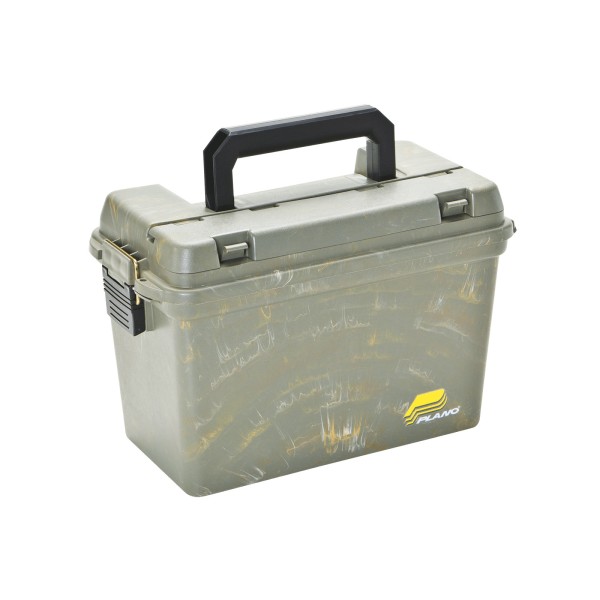 Bedna muniční plastová PLANO Field Ammo Box Large s přihrádkou, 10,5l - camo