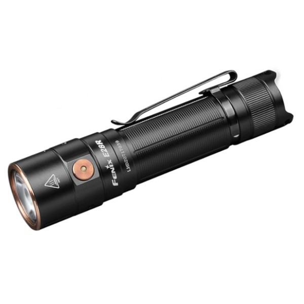 Svítilna LED nabíjecí FENIX E28R - černé