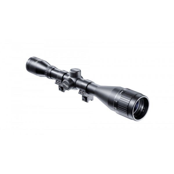 Puškohled WALTHER 6x42, s montáží 11mm - černý