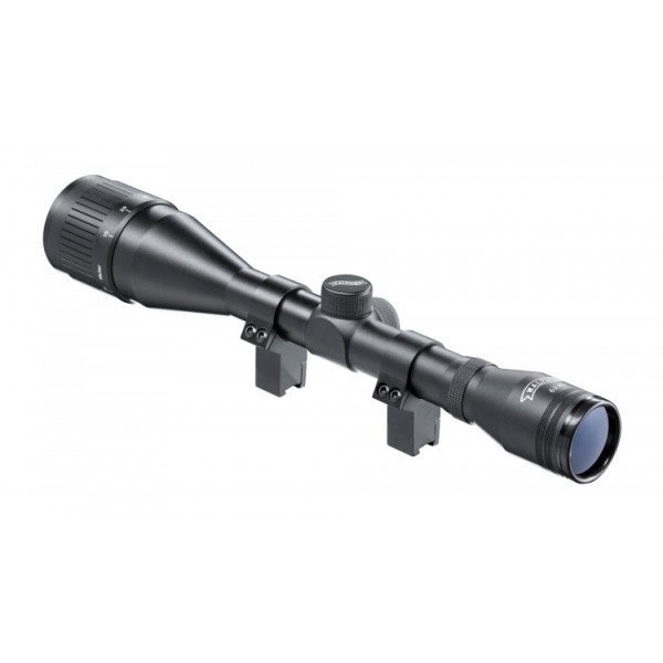 Puškohled WALTHER 6x42, s montáží 11mm - černý