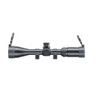 Puškohled WALTHER ZF 3-9x44 Sniper s montáží, MilDot-černý