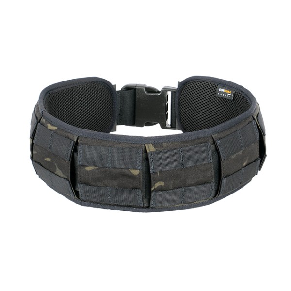 Pásek taktický 8FIELDS MOLLE Combat Belt M 96cm - multicam black