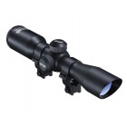 Puškohled WALTHER 4x32 Compact se zvýšenou montáží 11mm a podhledem