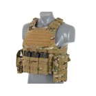 Vesta taktická 8FIELDS Lightweight AAV FSBE Assault Vest System V2 - multicam