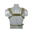 Nosič taktický hrudní 8FIELDS Hybrid Chest Rig - olivový