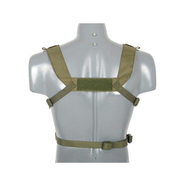 Nosič taktický hrudní 8FIELDS Hybrid Chest Rig - olivový