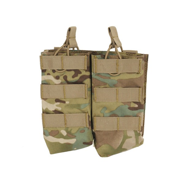 Sumka na 2 zásobníky 8FIELDS pro AK 7,62x39mm - multicam