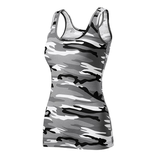 Tílko dámské MALFINI Triumph - woodland grey