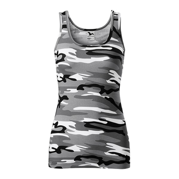 Tílko dámské MALFINI Triumph - woodland grey