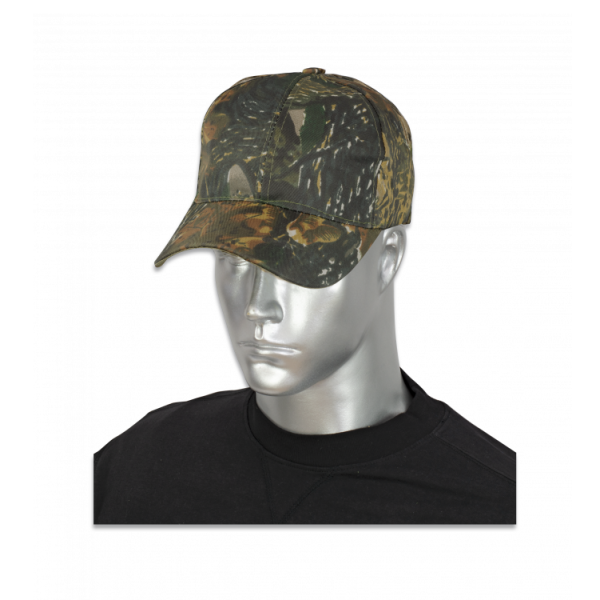 Kšiltovka baseball BARBARIC MA 30576 - green camo