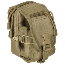 Kapsička na opasek MOLLE víceúčelová MFH 30610R - coyote