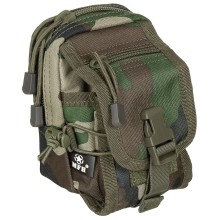 Kapsička na opasek MOLLE víceúčelová MFH 30610T - woodland
