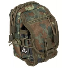 Kapsička na opasek MOLLE víceúčelová MFH 30610V - BW fleck