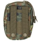 Kapsička na opasek MOLLE víceúčelová MFH 30610V - BW fleck