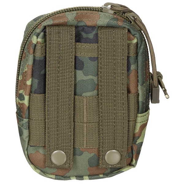 Kapsička na opasek MOLLE víceúčelová MFH 30610V - BW fleck