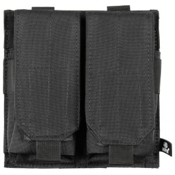 Pouzdro na 2 zásobníky MOLLE MFH 30615A - černé