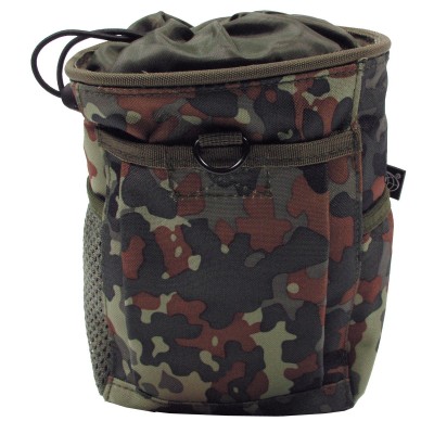 Pouzdro pro zásobníky molle MFH 30619V - flecktarn
