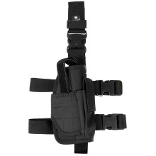 Pouzdro taktické stehenní variabilní MFH 30710A pravé - černé