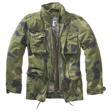 Kabát BRANDIT M-65 Giant - swedish camo