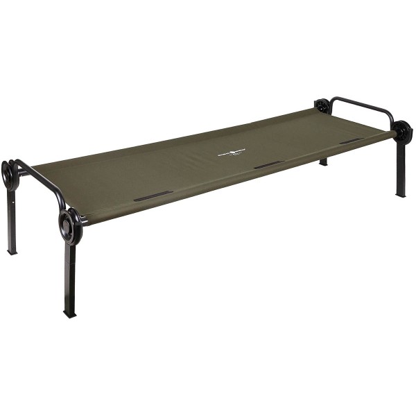 Lehátko skládací MFH 31960B Cot Disc-O-Bed ONE L - olivové