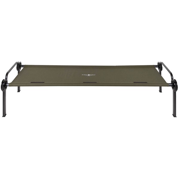 Lehátko skládací MFH 31960B Cot Disc-O-Bed ONE L - olivové