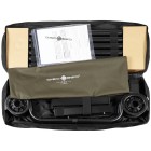 Lehátko skládací MFH 31960B Cot Disc-O-Bed ONE L - olivové