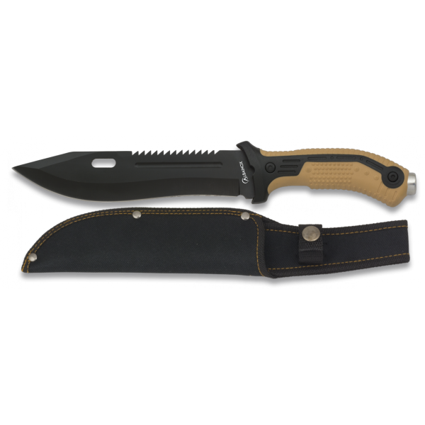 Nůž taktický s pevnou čepelí ALBAINOX 32113 - coyote