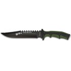 Nůž taktický s pevnou čepelí ALBAINOX MA 32405 Soldier - zelený