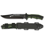 Nůž taktický s pevnou čepelí ALBAINOX MA 32405 Soldier - zelený