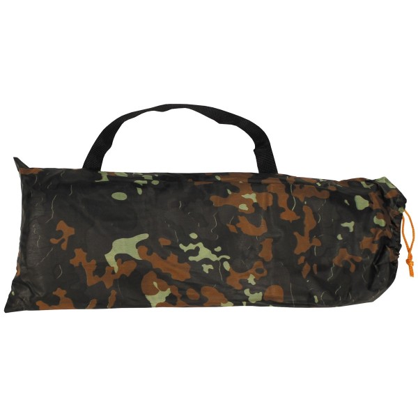 Plachta víceúčelová nepromokavá MFH 32421V 2x3m - BW flecktarn
