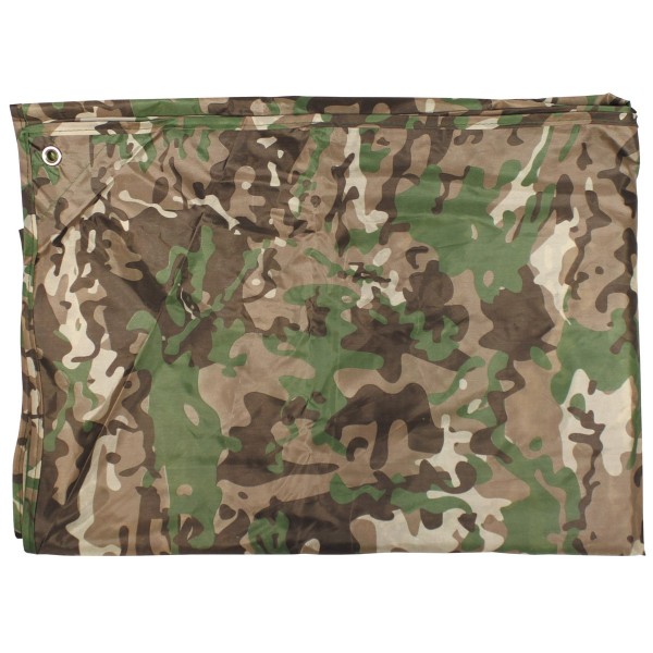 Plachta víceúčelová nepromokavá MFH 32421X 2x3m - operational camo