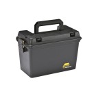 Bedna muniční plastová PLANO Field Ammo Box Large s přihrádkou, 10,5l - černá