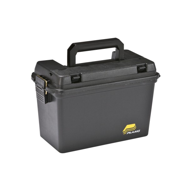 Bedna muniční plastová PLANO Field Ammo Box Large s přihrádkou, 10,5l - černá