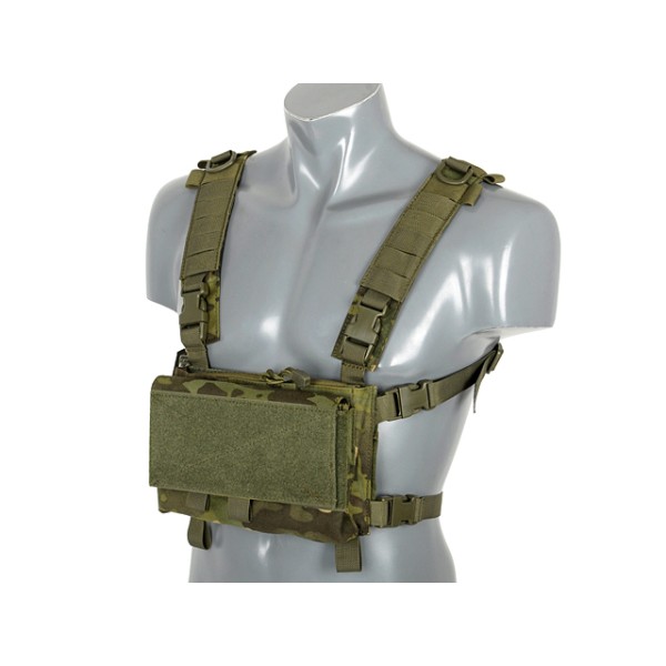 Nosič taktický hrudní 8FIELDS Hybrid Chest Rig - multicam tropic