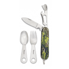 Příbor set kombinovaný 3-dílný ALBAINOX MA33044 - camo
