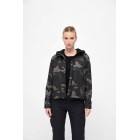 Bunda dámská BRANDIT Ladies Windbreaker Frontzip - dark camo