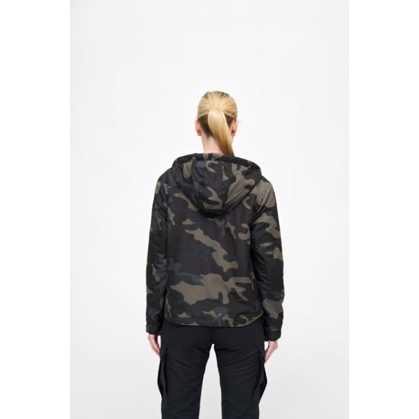 Bunda dámská BRANDIT Ladies Windbreaker Frontzip - dark camo