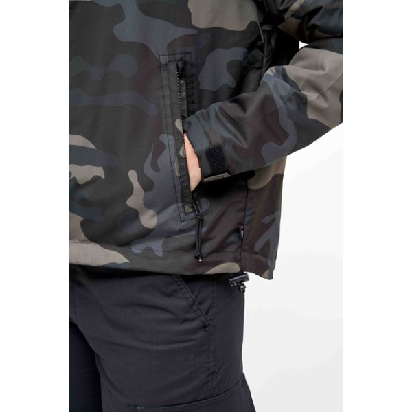 Bunda dámská BRANDIT Ladies Windbreaker Frontzip - dark camo