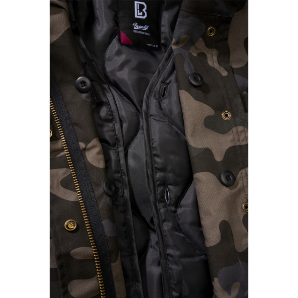 Bunda dámská BRANDIT M-65 Classic - dark camo