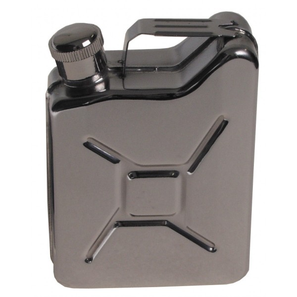Ploskačka nerezová MFH 33293 kanystr - 0,17L