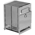 Vařič skládací s roštem MFH 33691B Rocket Stove small
