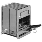 Vařič skládací s roštem MFH 33691B Rocket Stove small