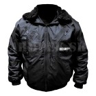 Bunda Pilot SECURITY - černá
