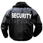 Bunda Pilot SECURITY - černá