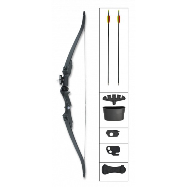 Luk reflexní ALBAINOX MA 37091 20lbs Set - černý