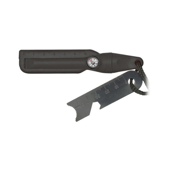 Křesadlo s kompasem ALBAINOX 39135-NE - černé
