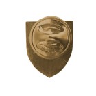 Odznak SLOVAKIA erb střední 1,4x1,6cm - mosadzný