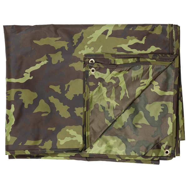 Plachta víceúčelová nepromokavá MFH 32423J 3x3m - CZ camo