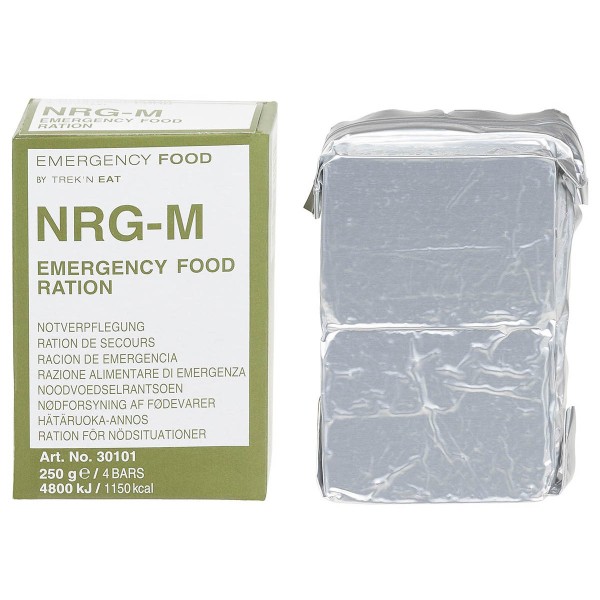 Pohotovosný balíček s jídlem NRG-5 MFH 40330 - 250g