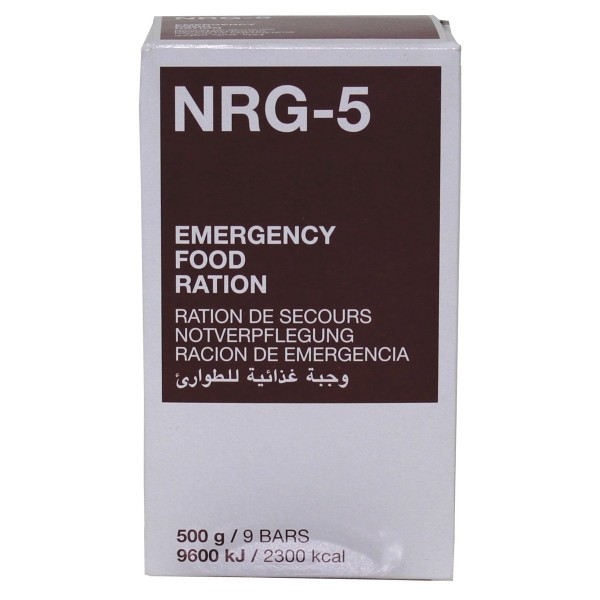 Pohotovosný balíček s jídlem NRG-5 MFH 40331 - 500g